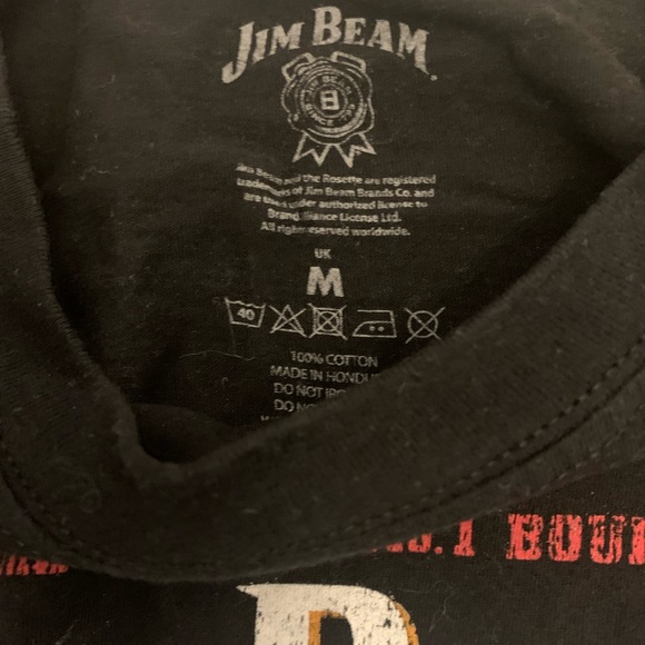 Jim Bean bourbon vintage looking T-Shirt - Picture 5 of 5